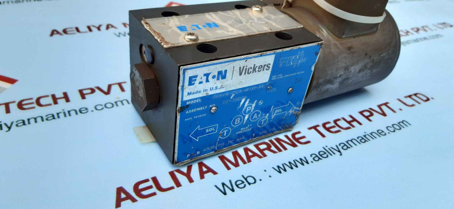 Eaton vickers dg4v4-012a-m-x1-a4-10-h13s directional control valve