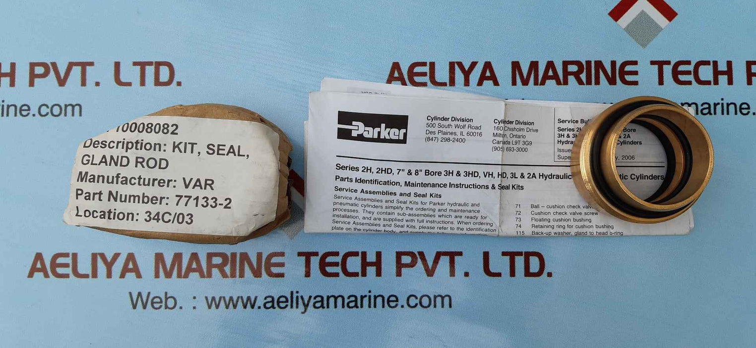 Parker 77133-2 rod gland seal kit