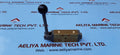 Brass valve 4 way 3 position hand ball control valve
