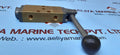 Brass valve 4 way 3 position hand ball control valve