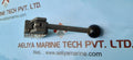 Brass valve 4 way 3 position hand ball control valve