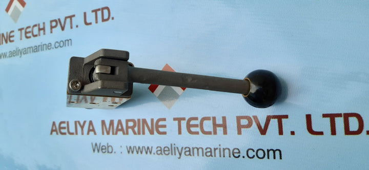Brass valve 4 way 3 position hand ball control valve