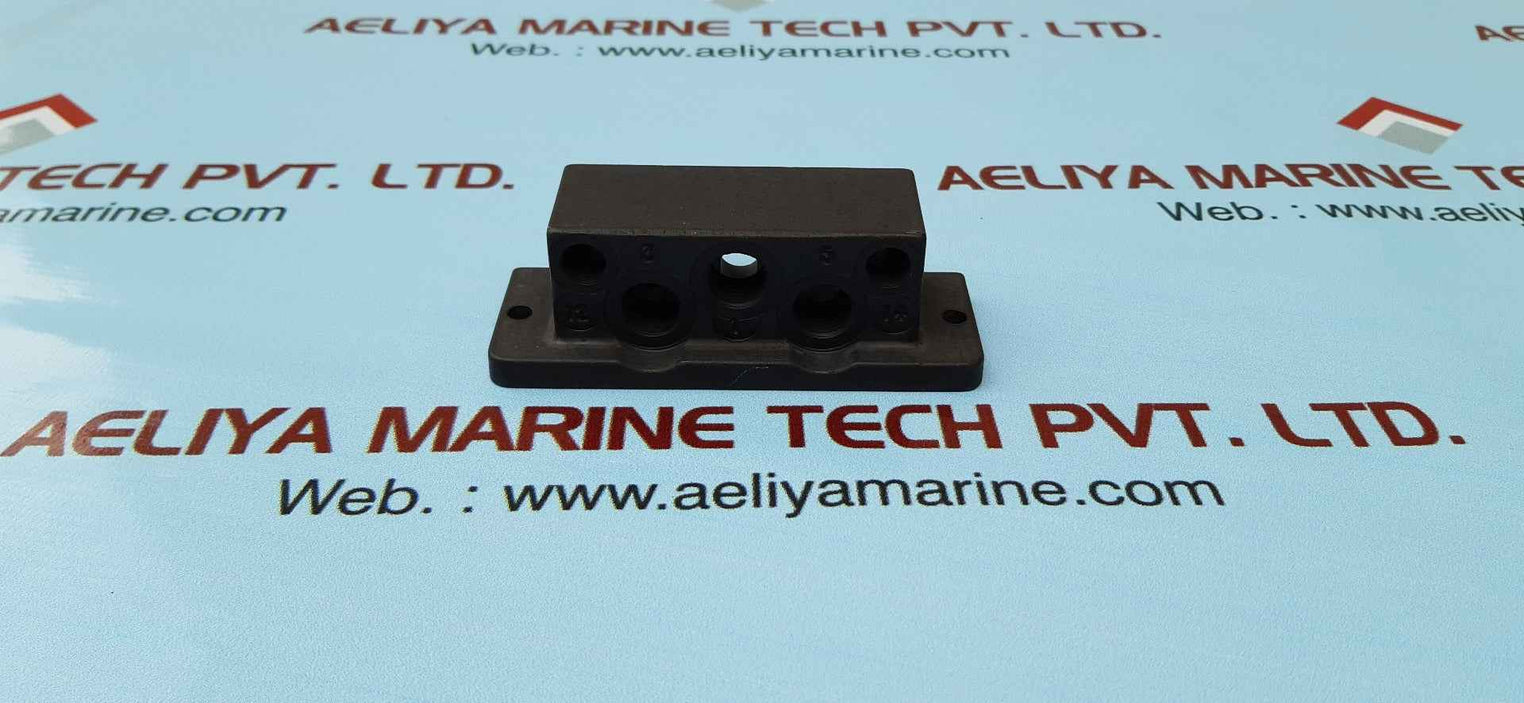 Parker end plate p2v-am512hs 9302 0863-02