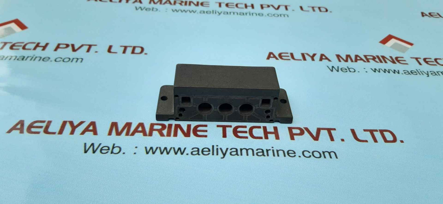 Parker end plate p2v-am512hs 9302 0863-02