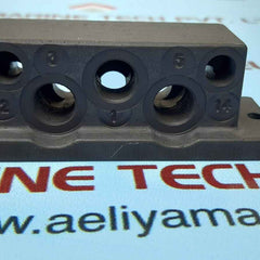 Parker end plate p2v-am512hs 9302 0863-02