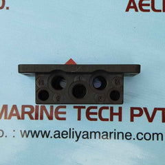 Parker end plate p2v-am512hs 9302 0863-02