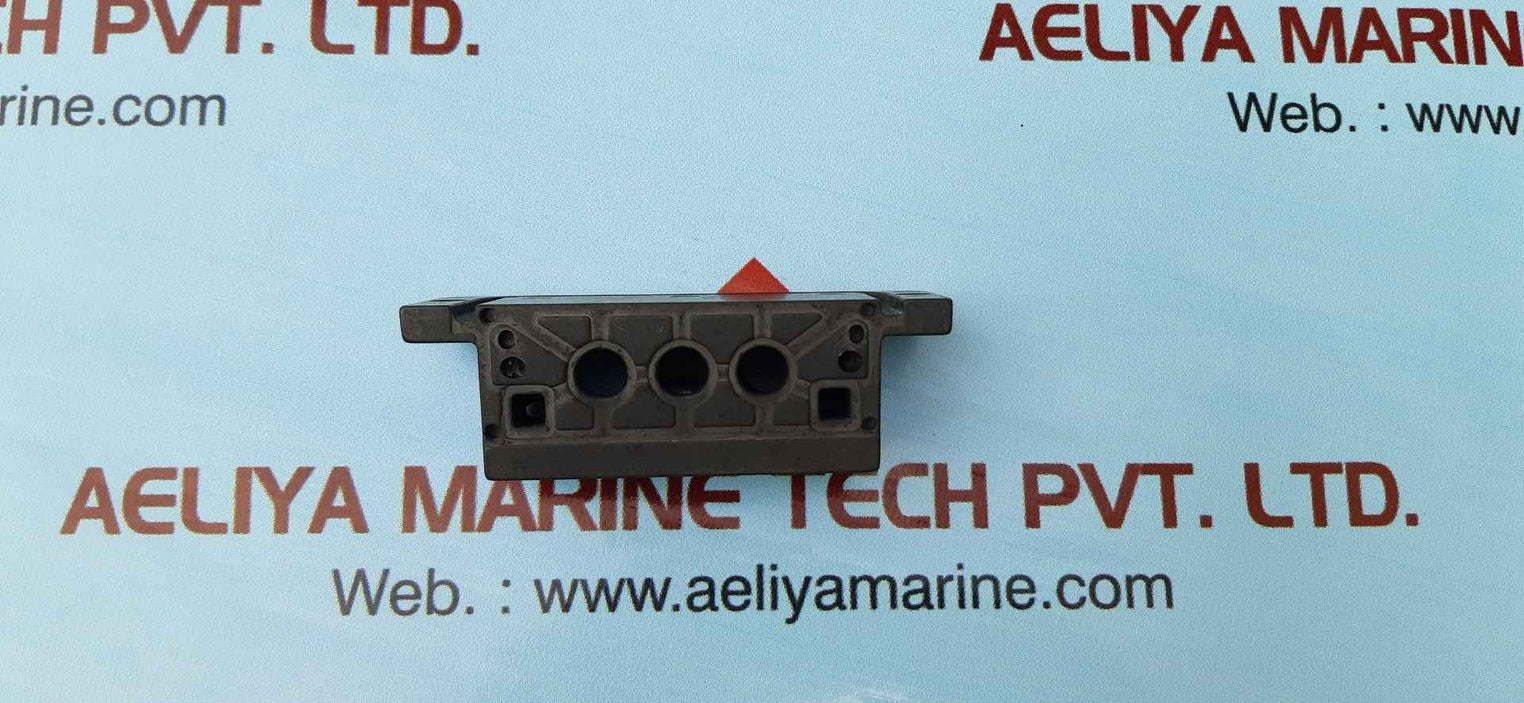 Parker end plate p2v-am512hs 9302 0863-02