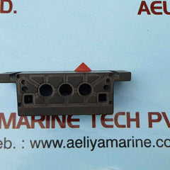 Parker end plate p2v-am512hs 9302 0863-02
