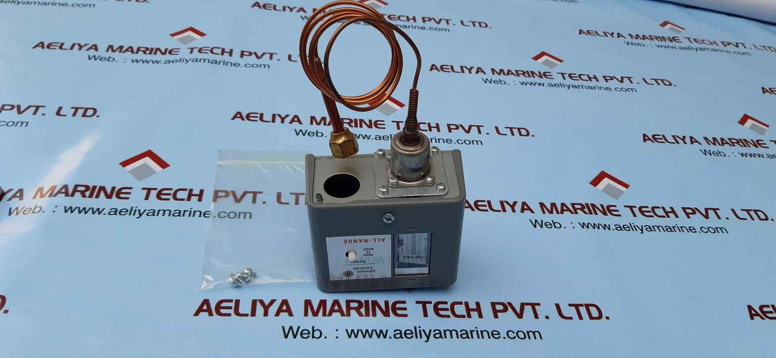 Johnson controls p70da-1 high pressure lockout