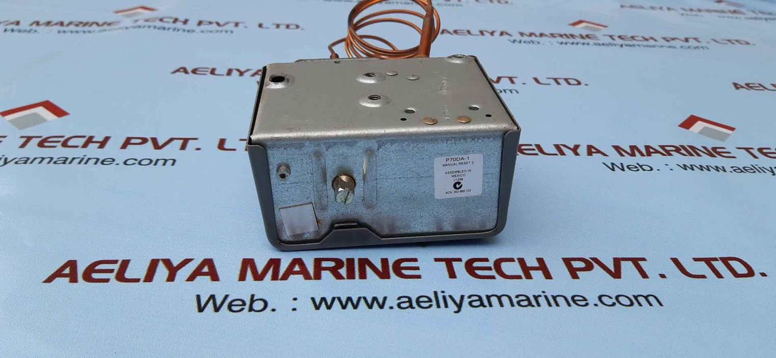 Johnson controls p70da-1 high pressure lockout