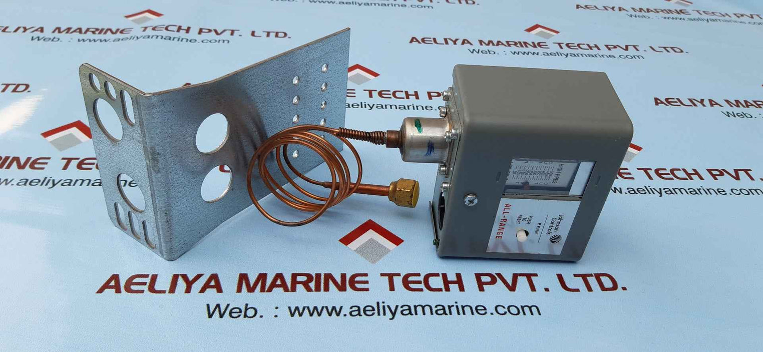 Johnson controls p70da-1 high pressure lockout