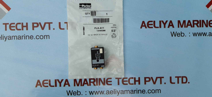 Parker telepneumatic plk-a11 logic element