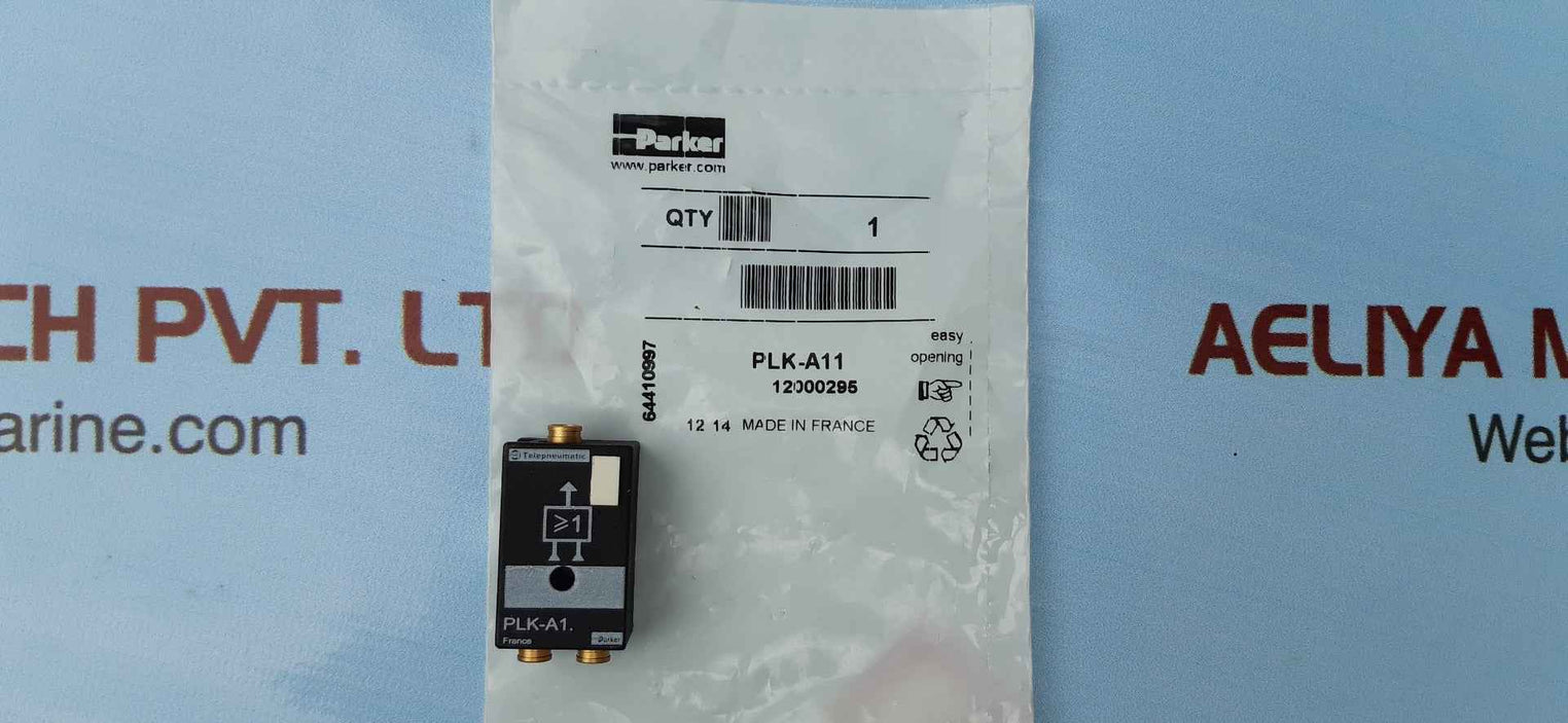 Parker telepneumatic plk-a11 logic element