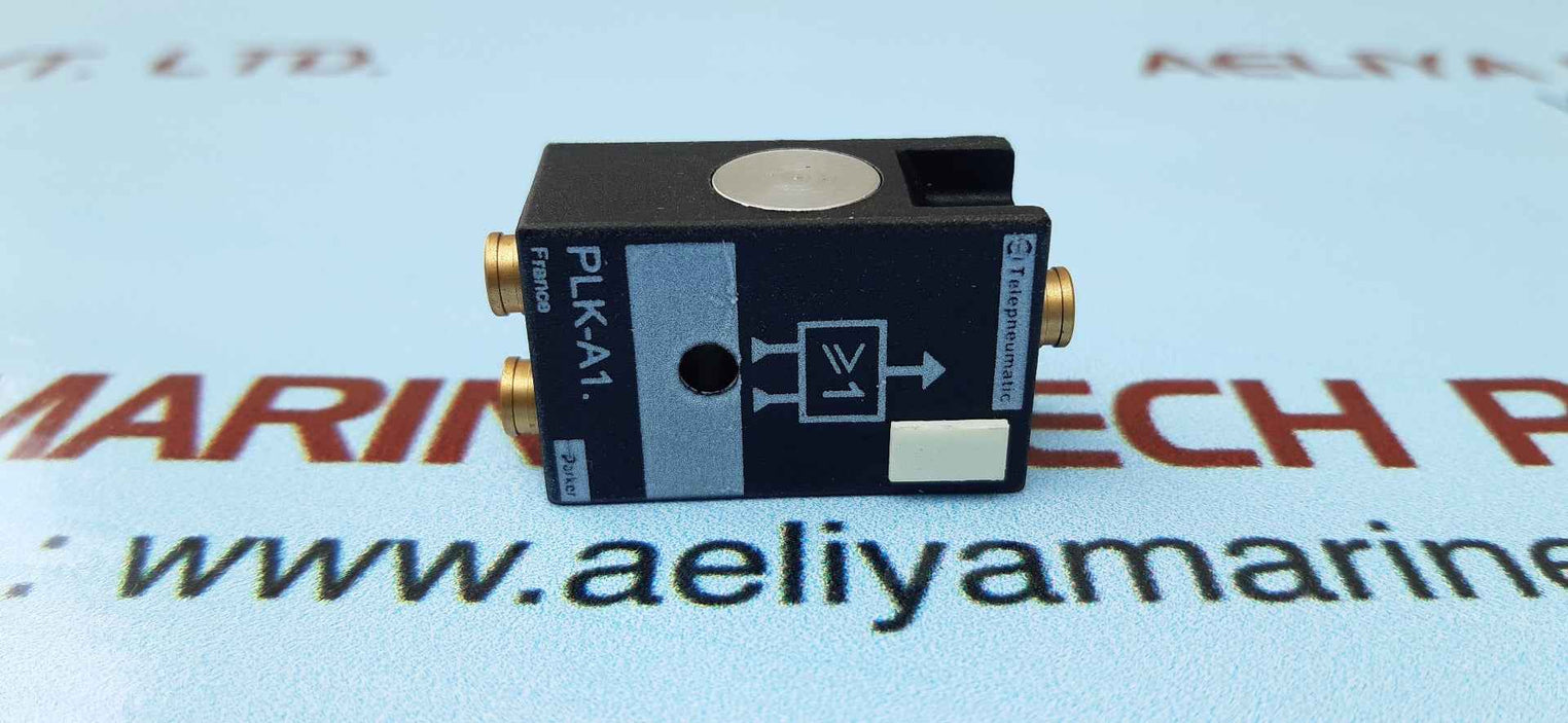 Parker telepneumatic plk-a11 logic element
