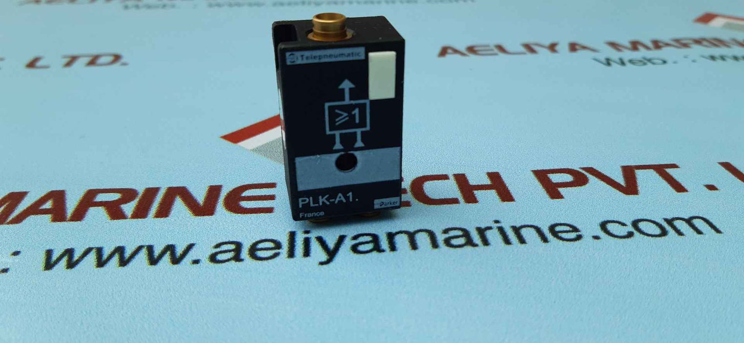 Parker telepneumatic plk-a11 logic element