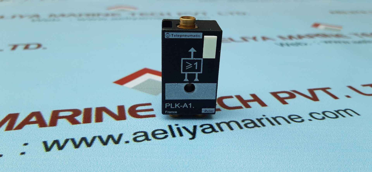 Parker telepneumatic plk-a11 logic element