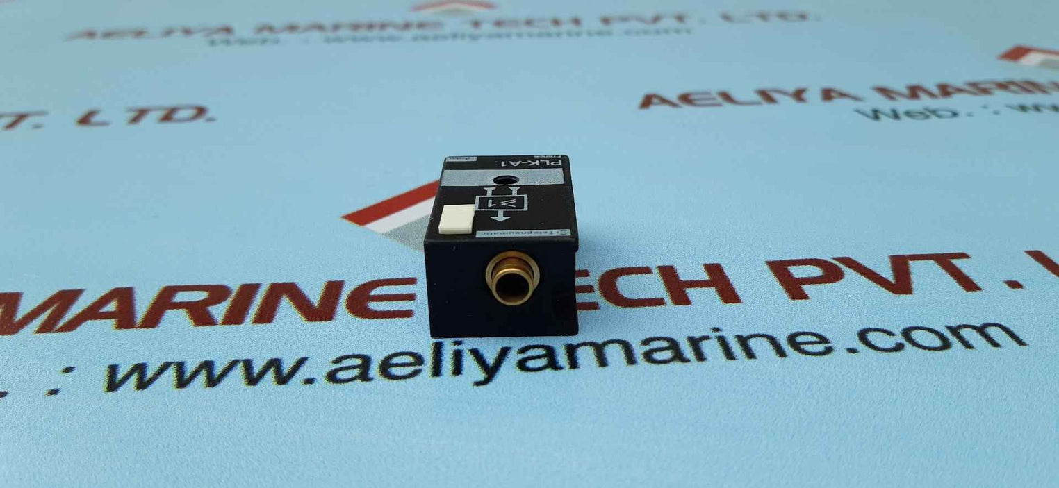 Parker telepneumatic plk-a11 logic element