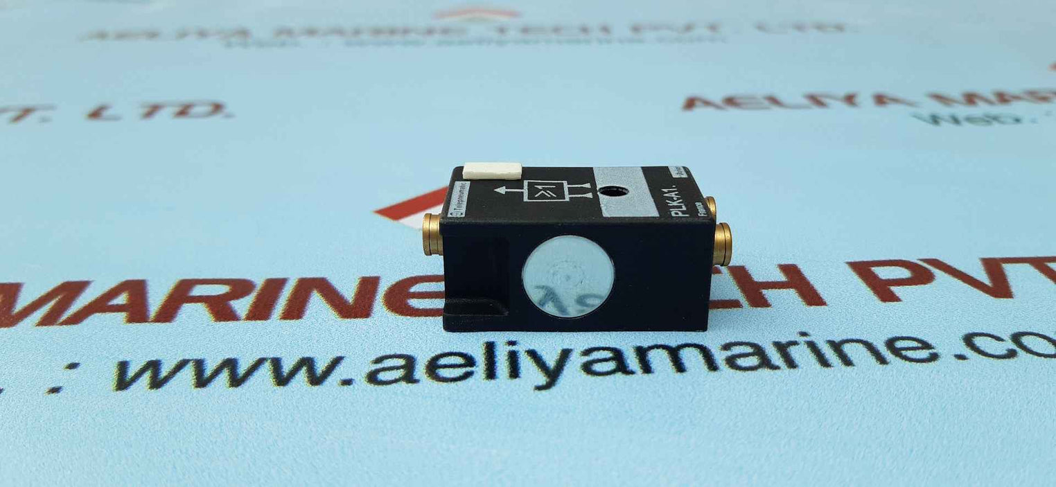 Parker telepneumatic plk-a11 logic element