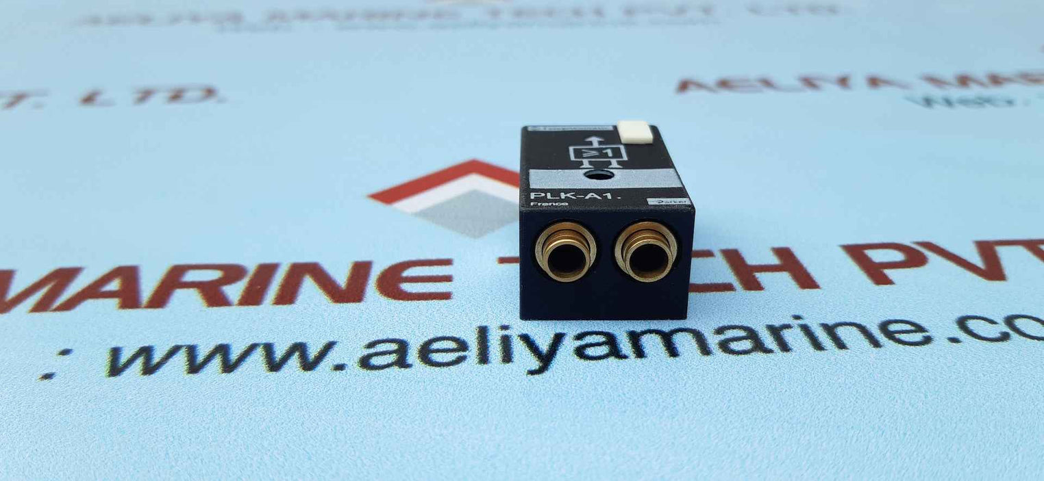 Parker telepneumatic plk-a11 logic element