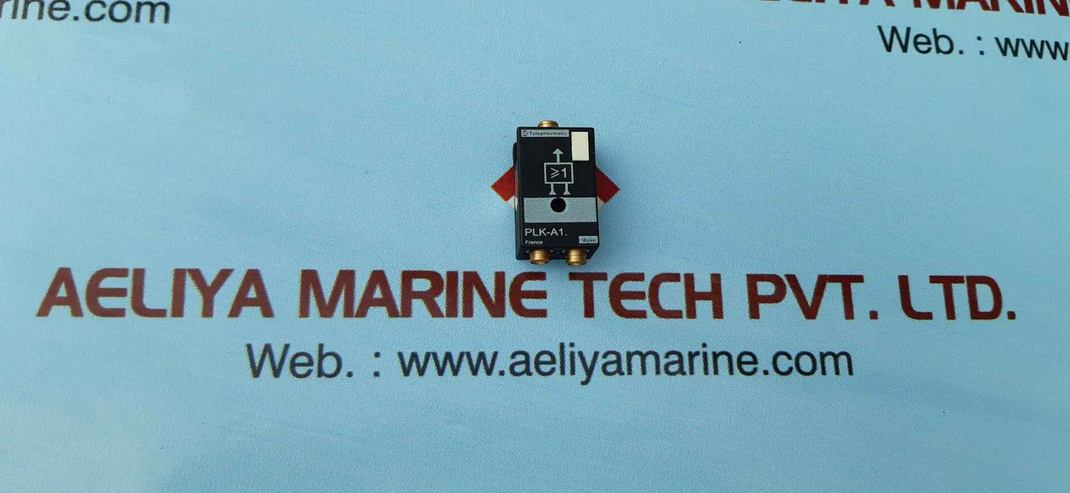 Parker telepneumatic plk-a11 logic element