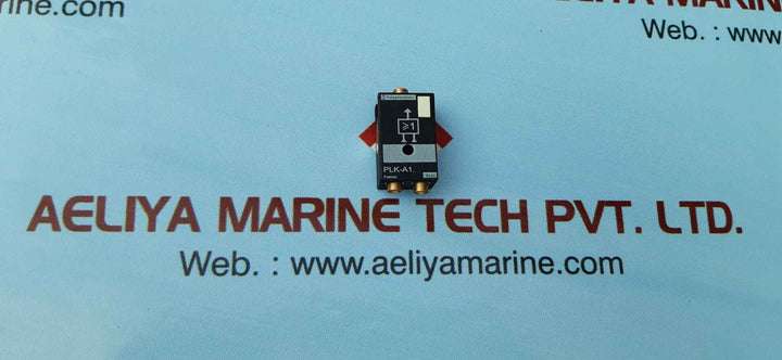 Parker telepneumatic plk-a11 logic element