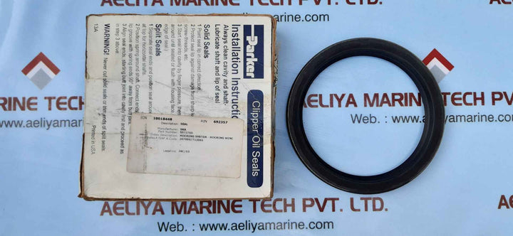 Parker clipper oil seals 5573765