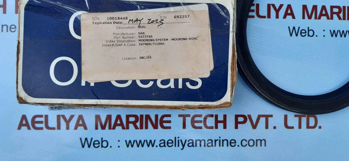 Parker clipper oil seals 5573765