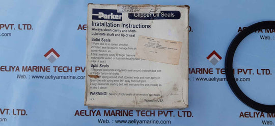 Parker clipper oil seals 5574186