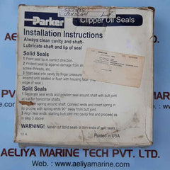 Parker clipper oil seals 5574186