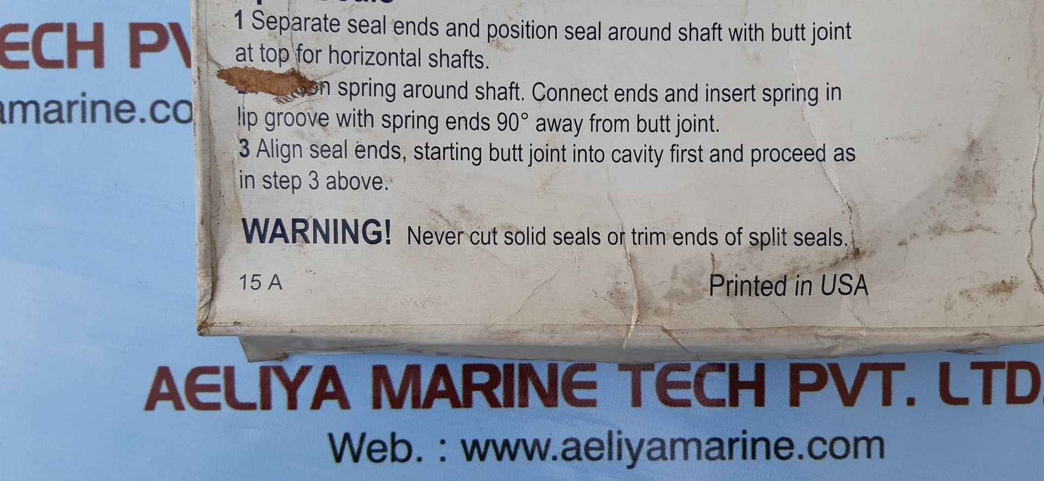 Parker clipper oil seals 5574186