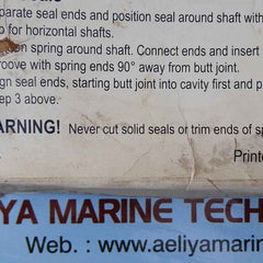 Parker clipper oil seals 5574186