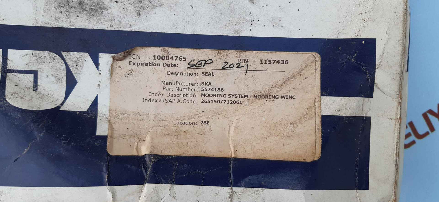 Parker clipper oil seals 5574186