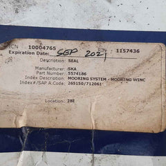 Parker clipper oil seals 5574186
