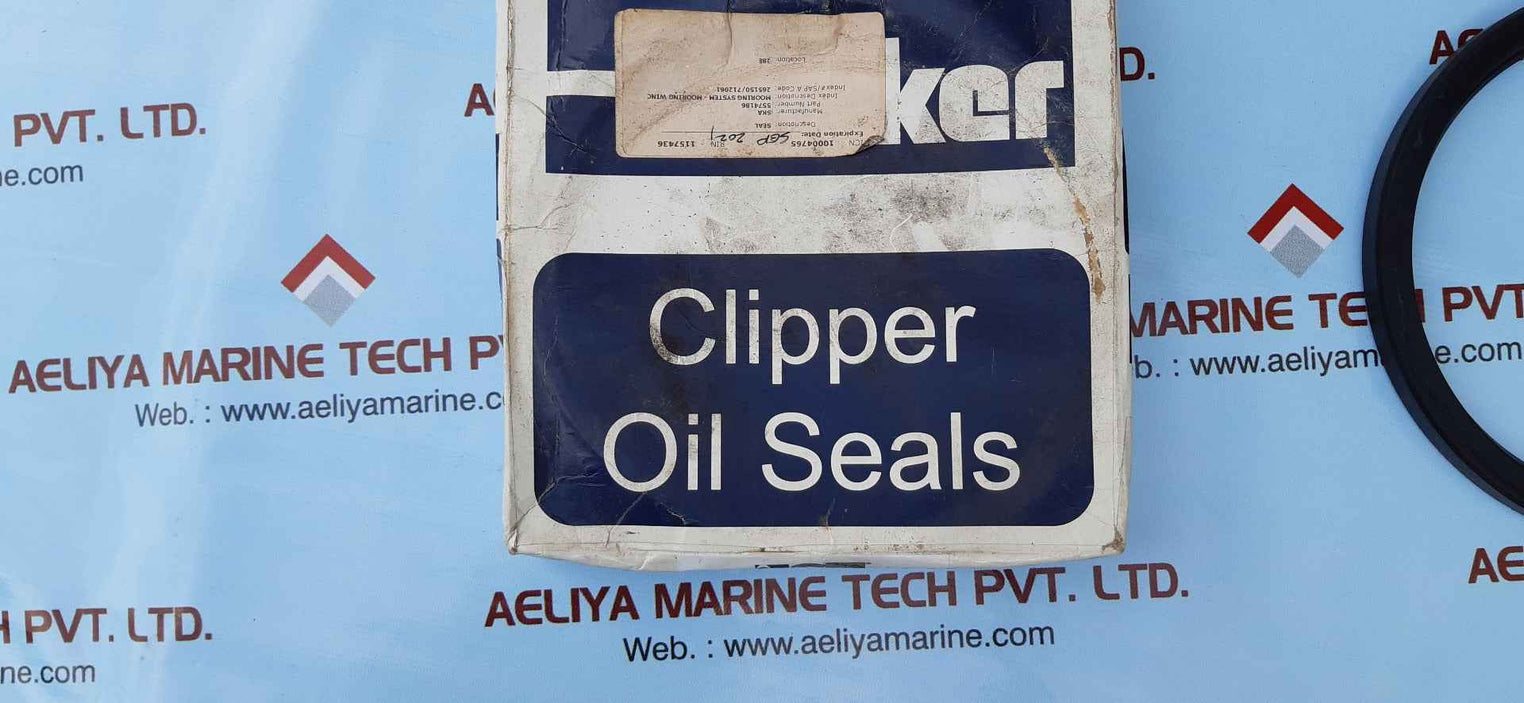 Parker clipper oil seals 5574186