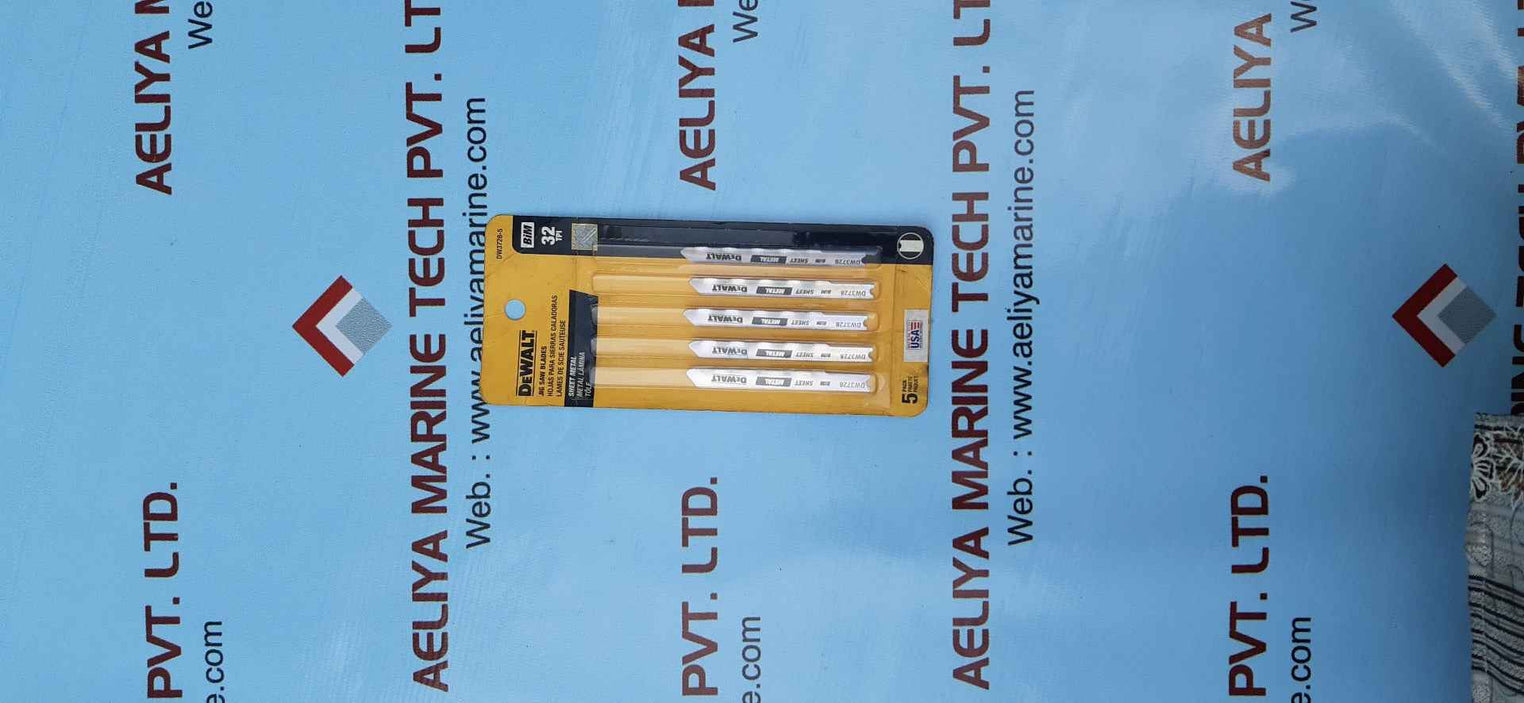 Dewalt dw3728-5 jig saw blade