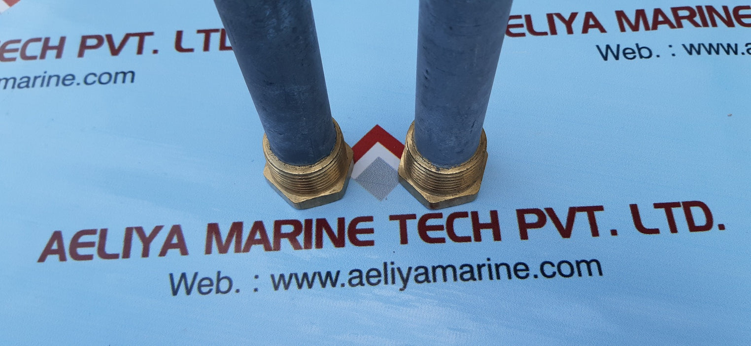 ROTOMETALS CORROSION INHIBITING ZINC PENCIL ANODE 1 IN DIA X 4IN LONG X 1 IN 3606K21