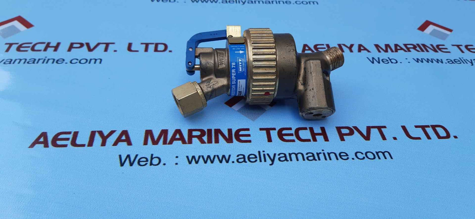 Cigweld F1 Super Automatic Flashback Arrestor As 4603