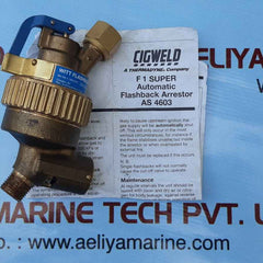 Cigweld F1 Super Automatic Flashback Arrestor As 4603