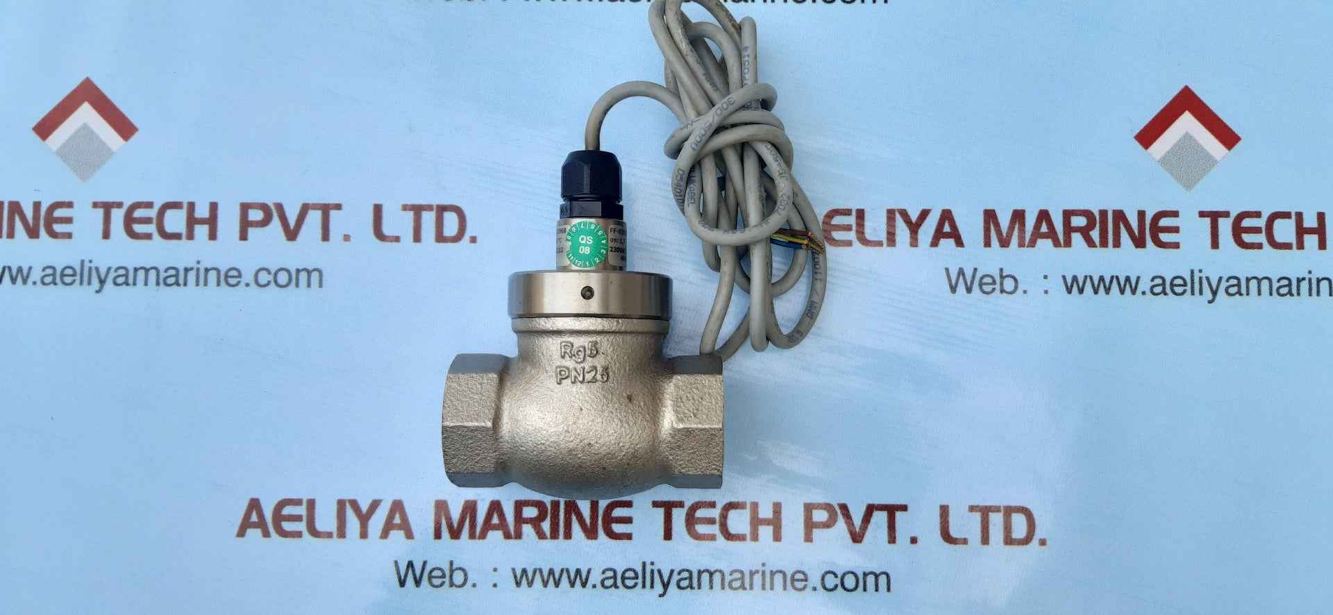 Honsberg Ff-025Gr0155 Piston Flow Switch On 1.7 Lpm Off 1.5 Lpm