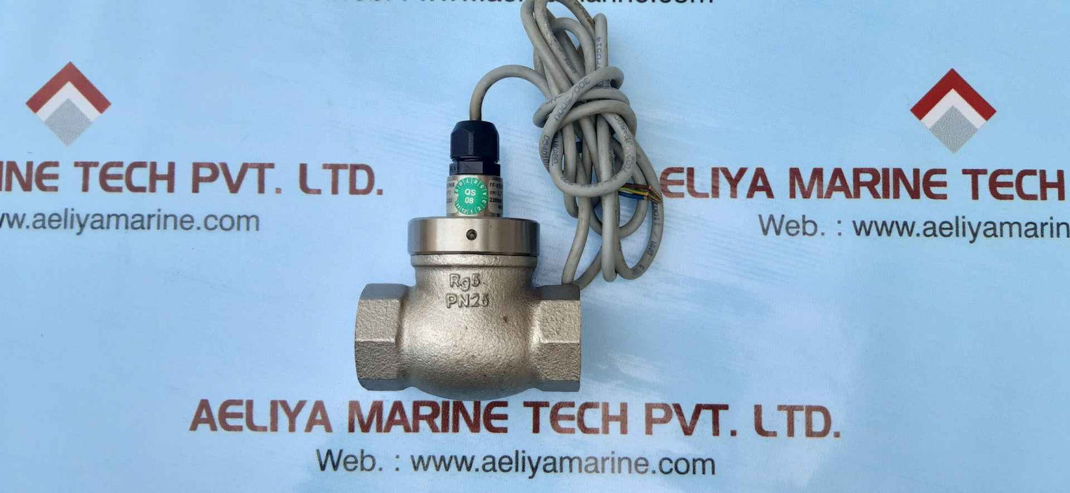Honsberg Ff-025Gr0155 Piston Flow Switch On 1.7 Lpm Off 1.5 Lpm