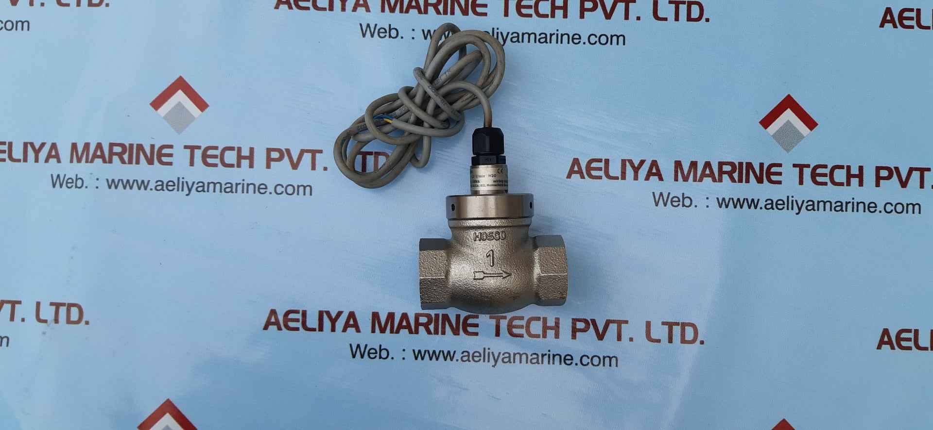 Honsberg Ff-025Gr0155 Piston Flow Switch On 1.7 Lpm Off 1.5 Lpm