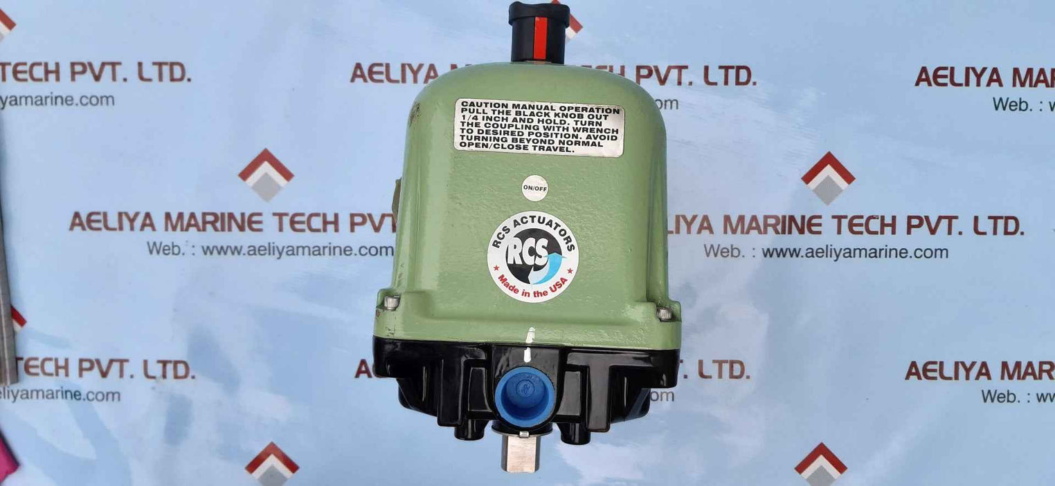 Rcs mar50-10 electripowr actuators 115v 50/60hz