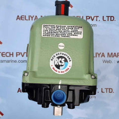 Rcs mar50-10 electripowr actuators 115v 50/60hz