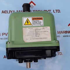 Rcs mar50-10 electripowr actuators 115v 50/60hz