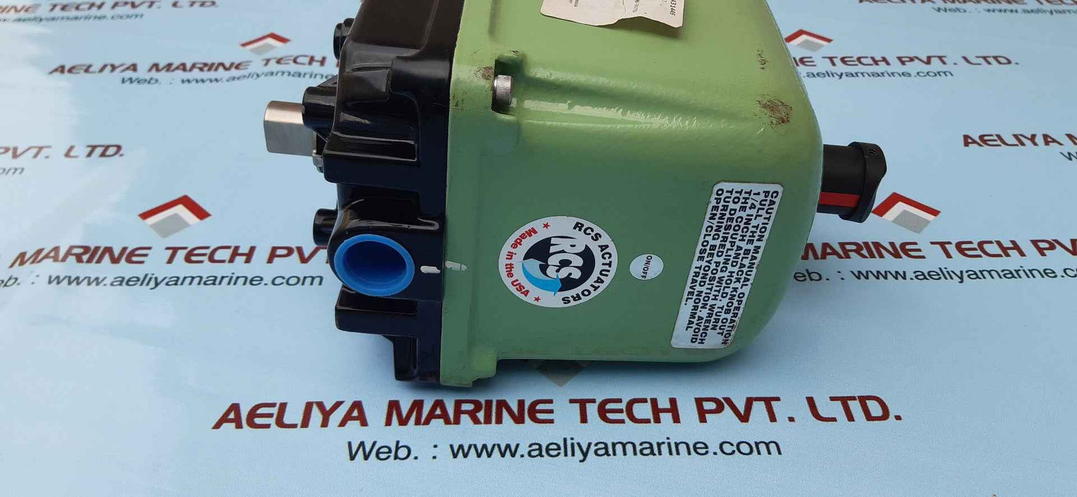 Rcs mar50-10 electripowr actuators 115v 50/60hz