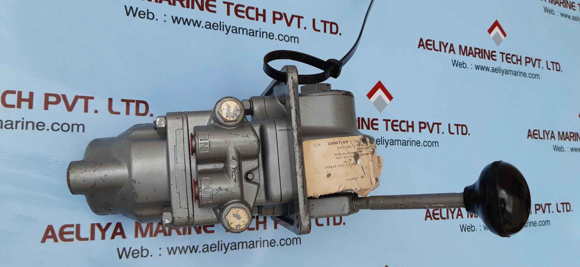 Rexroth h-2-ex controlair valve