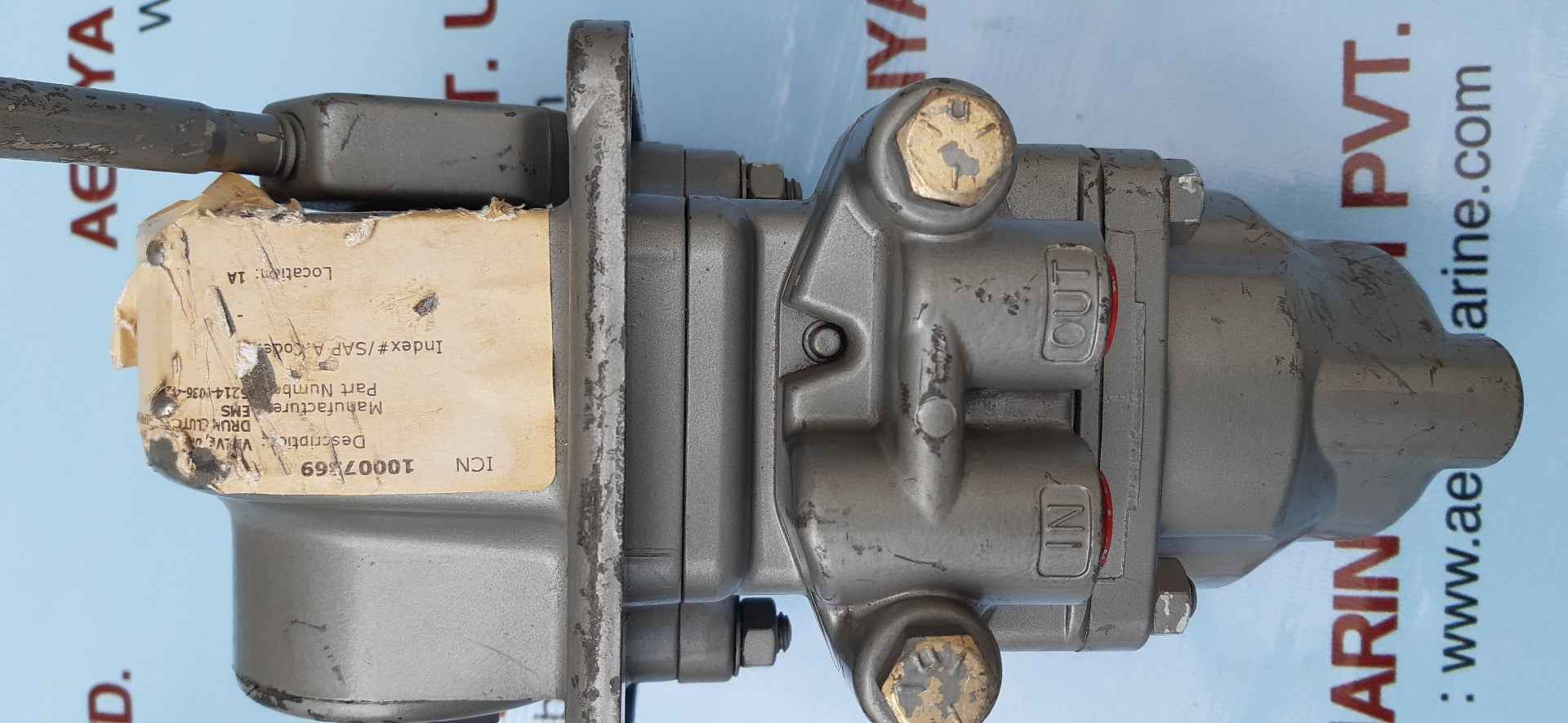 Rexroth h-2-ex controlair valve