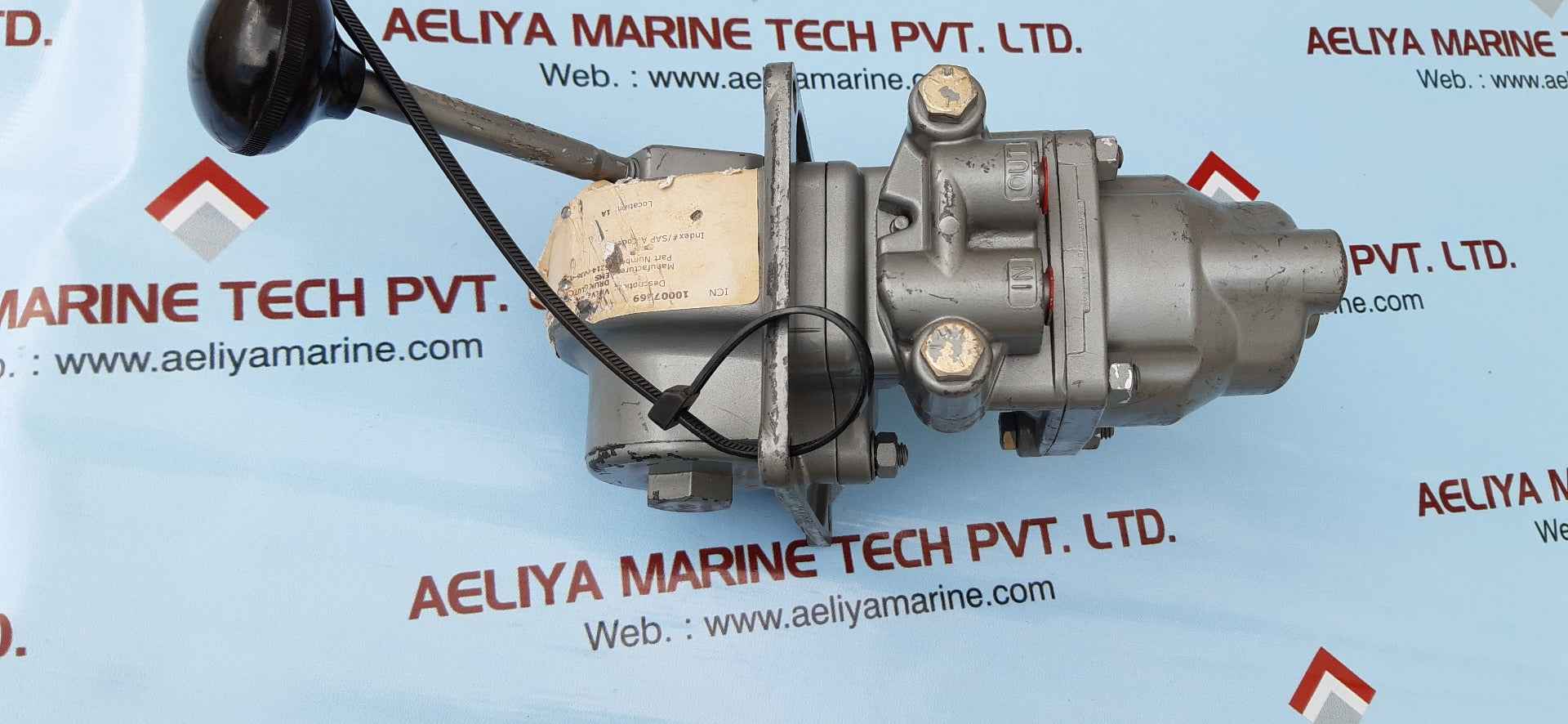 Rexroth h-2-ex controlair valve