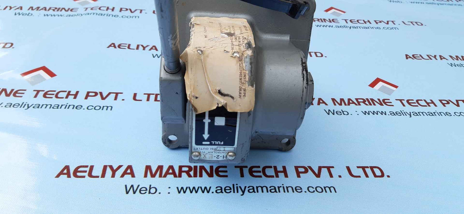 Rexroth h-2-ex controlair valve