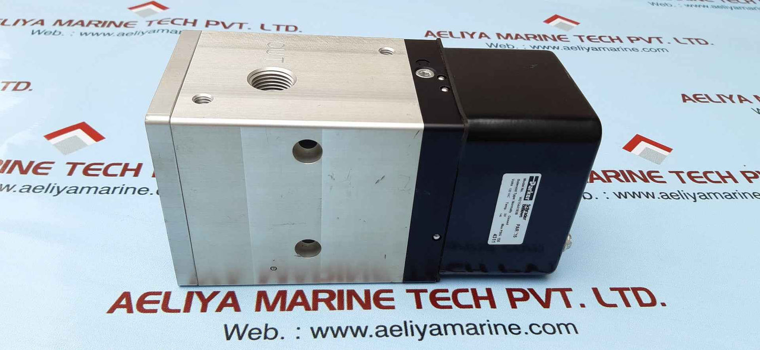 Parker par-15 w21544183b solenoid valve